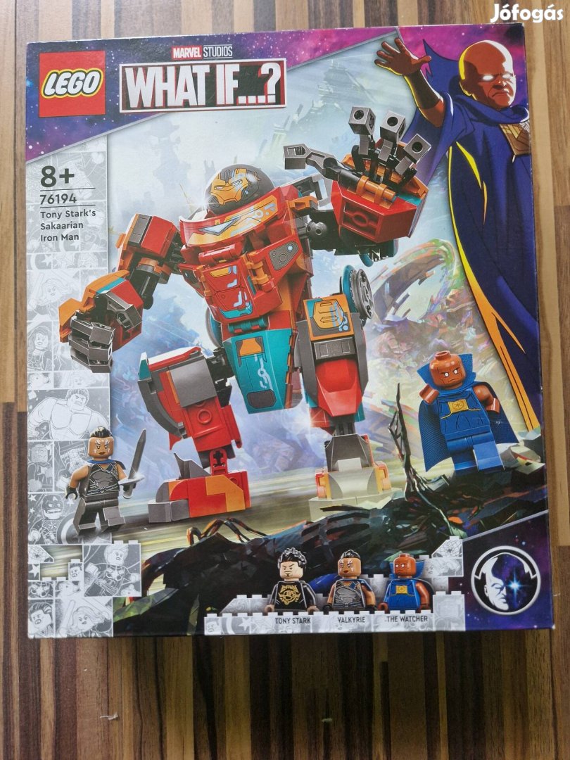 Lego Marvel 76194 Tony Stark Sakaarian vasembere