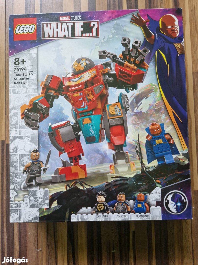 Lego Marvel 76194 Tony Stark Sakaarian vasembere 