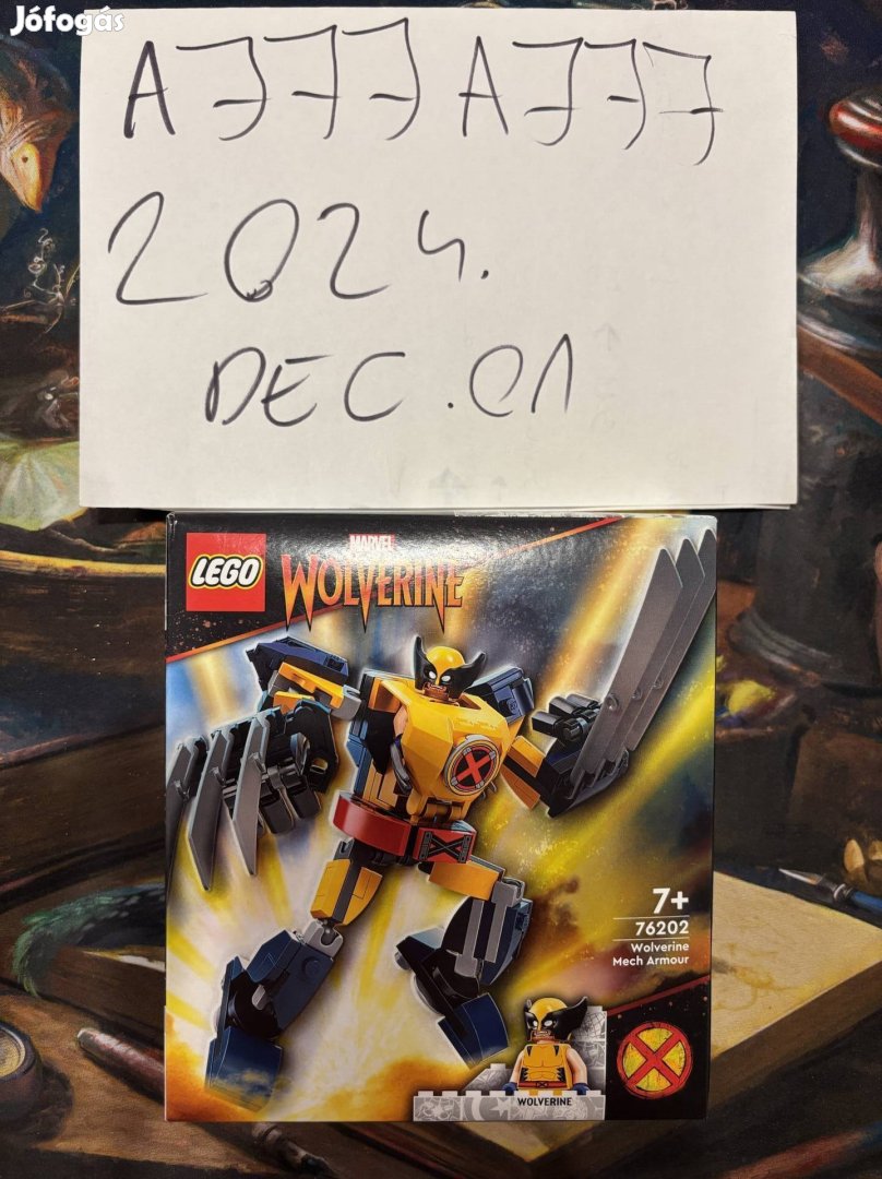 Lego Marvel 76202 Rozsomák (Farkas)