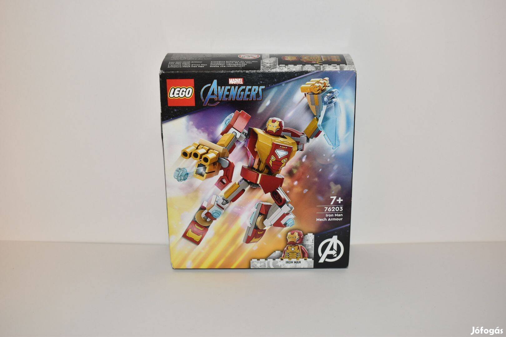 Lego Marvel 76203 (Vasember mechanikus páncélja)