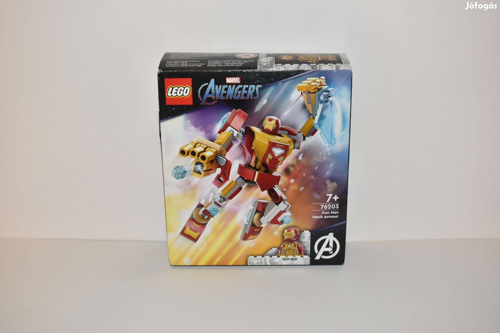 Lego Marvel 76203 (Vasember mechanikus páncélja)