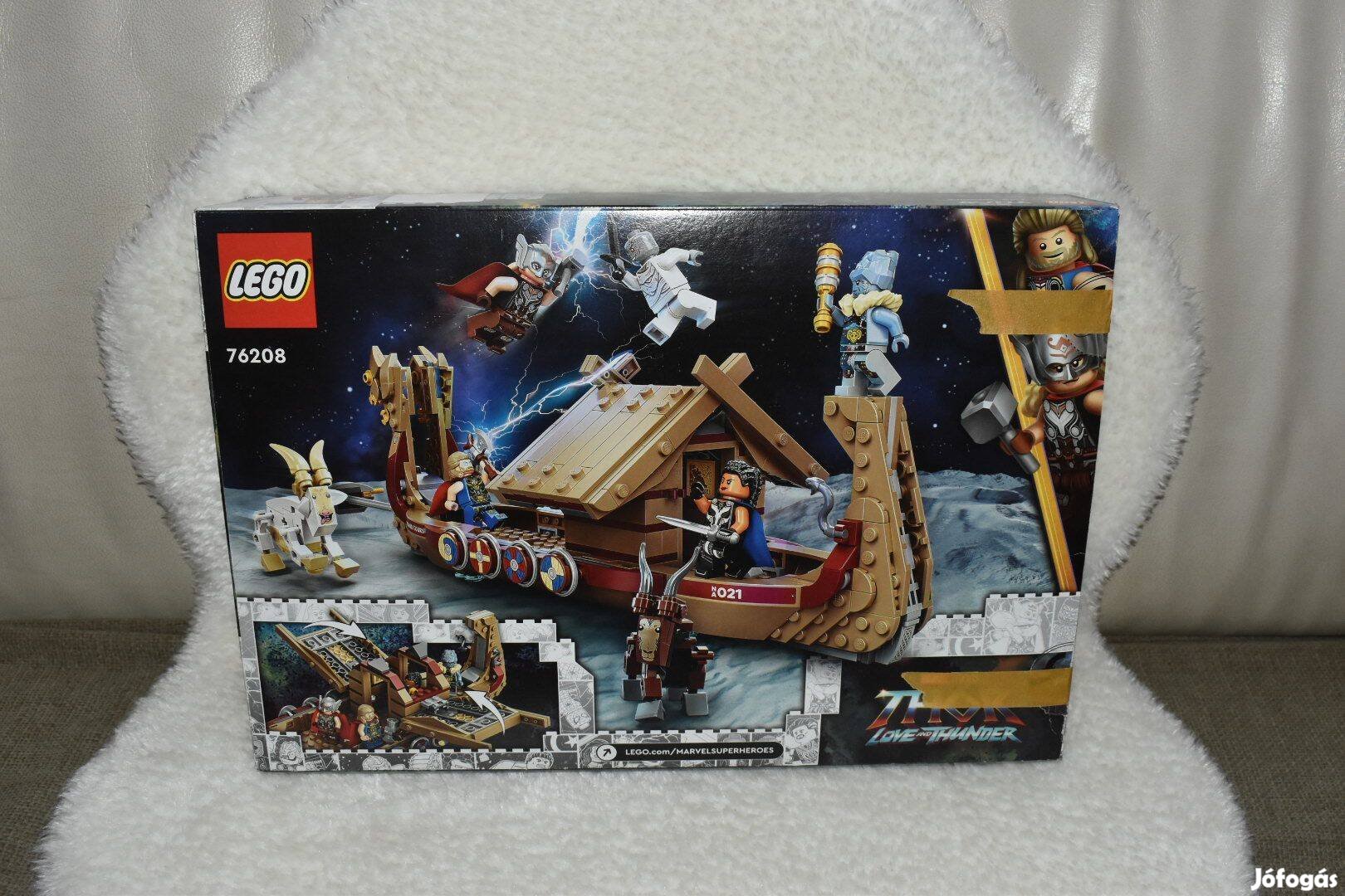 Lego Marvel 76208 (Goat hajó)