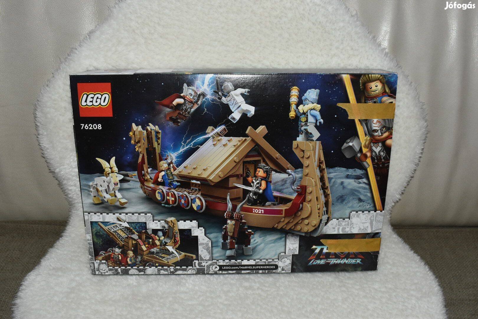 Lego Marvel 76208 (Goat hajó)