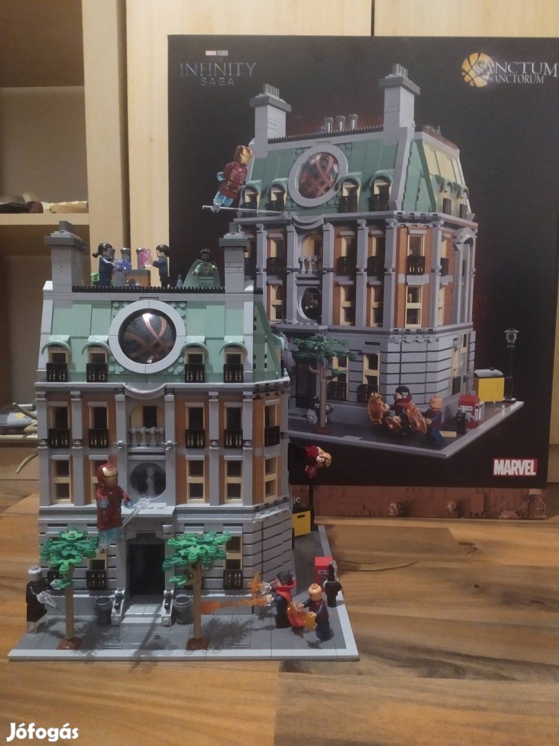 Lego Marvel 76218 Sanctum sanctorum