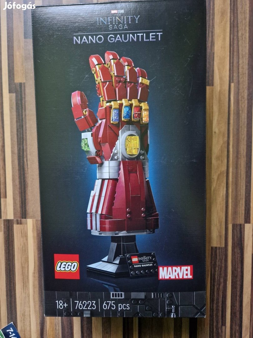 Lego Marvel 76223 Nano kesztyű 