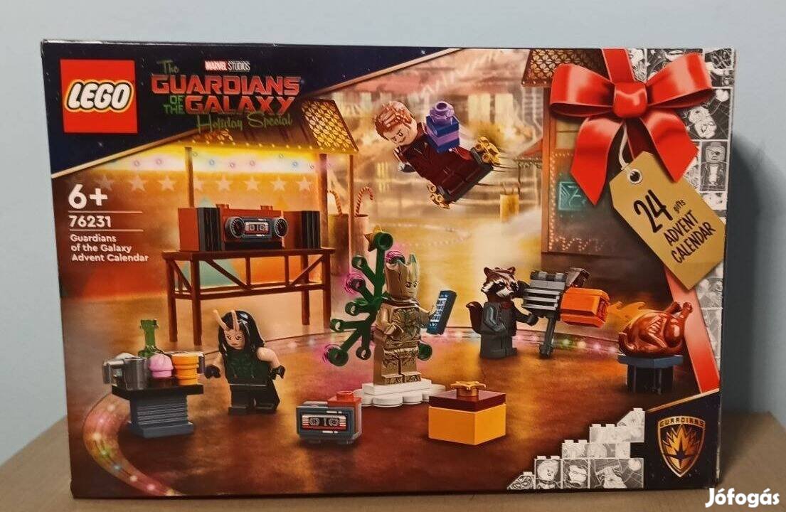 Lego Marvel 76231 Adventi Naptár A Galaxis Őrzői Új Bontatlan