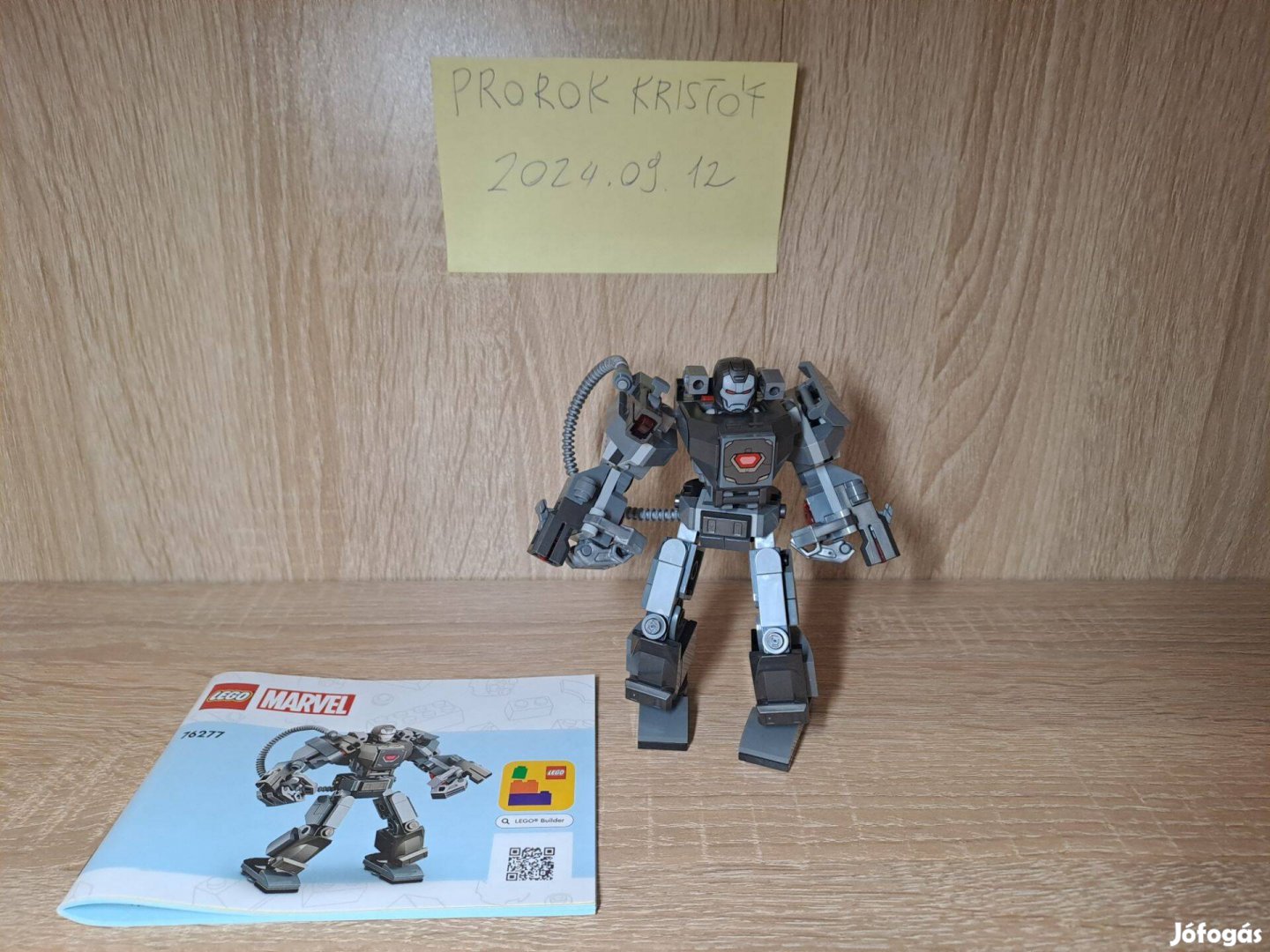 Lego Marvel 76277 War Machine Armor