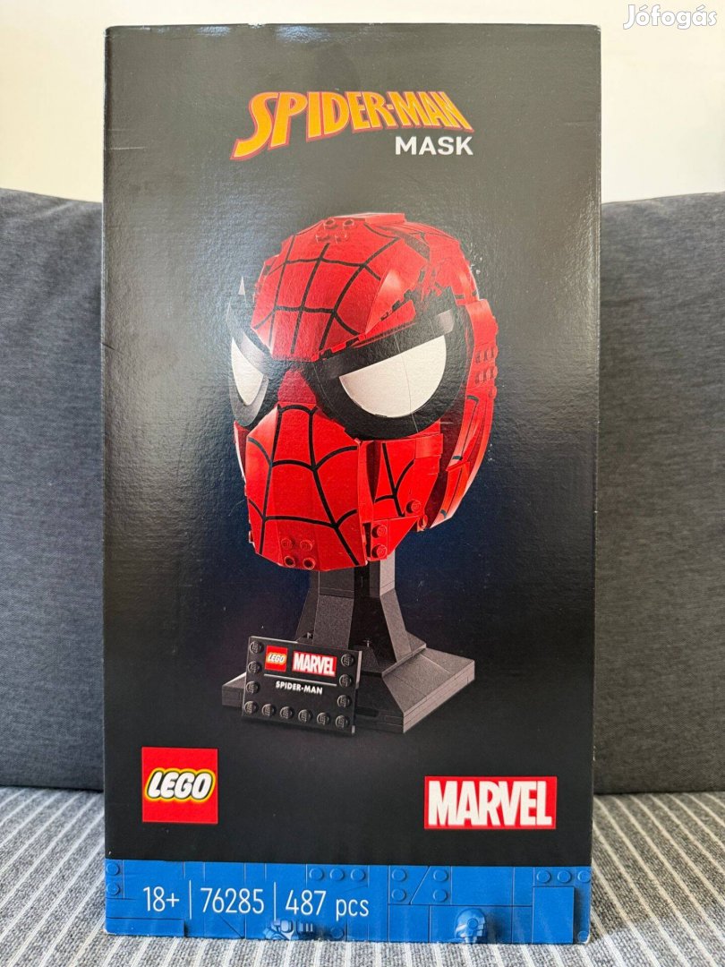 Lego Marvel 76285 Pókember Maszkja Spider-Man Mask