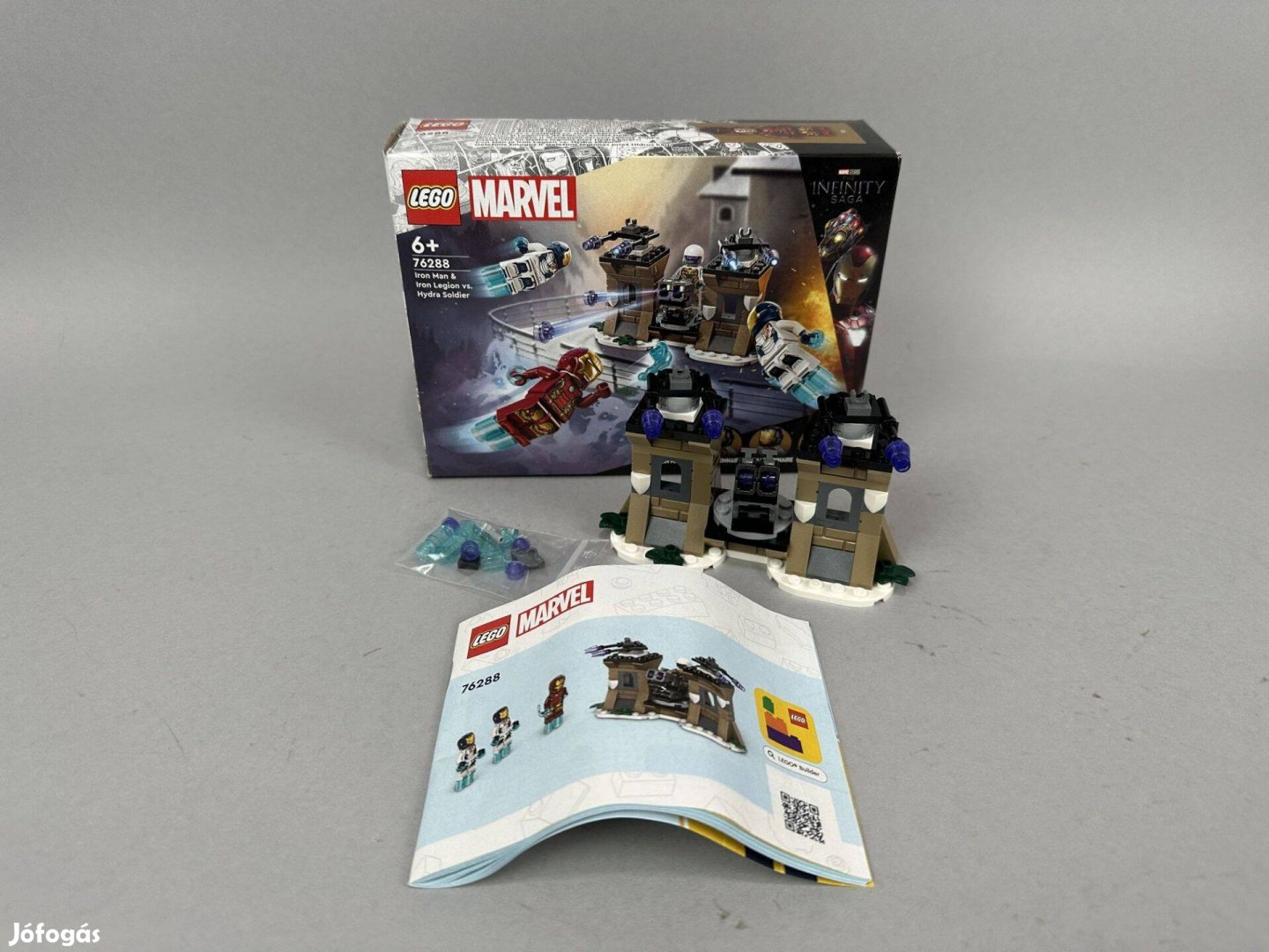 Lego Marvel 76288 figurák nélkül