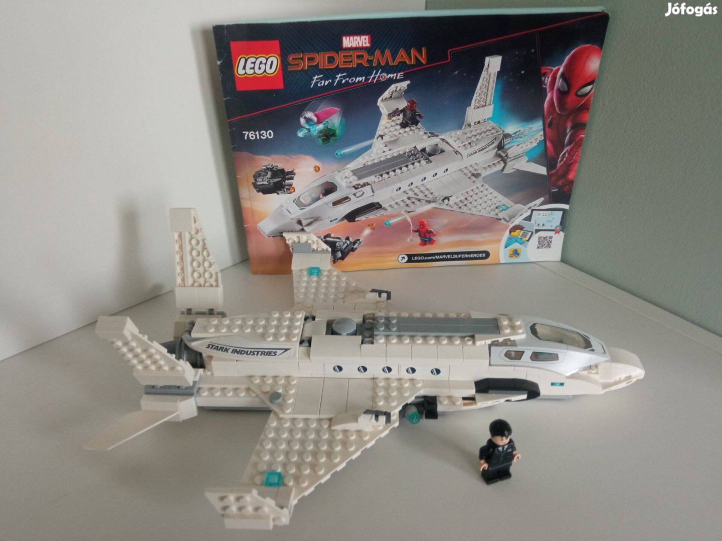 Lego Marvel 76310 - Stark jet