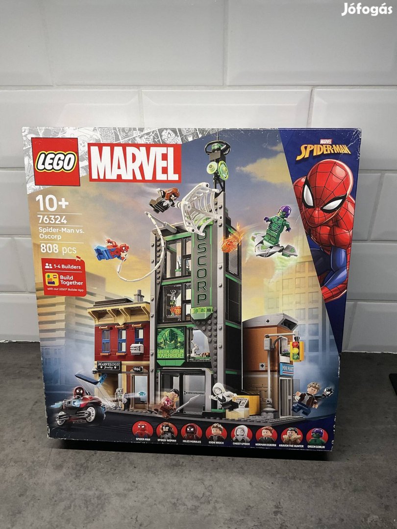 Lego Marvel 76324 Oscorp
