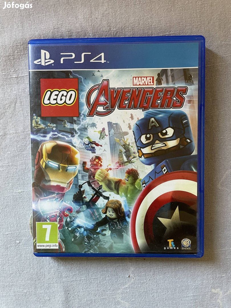 Lego Marvel Avengers PS4