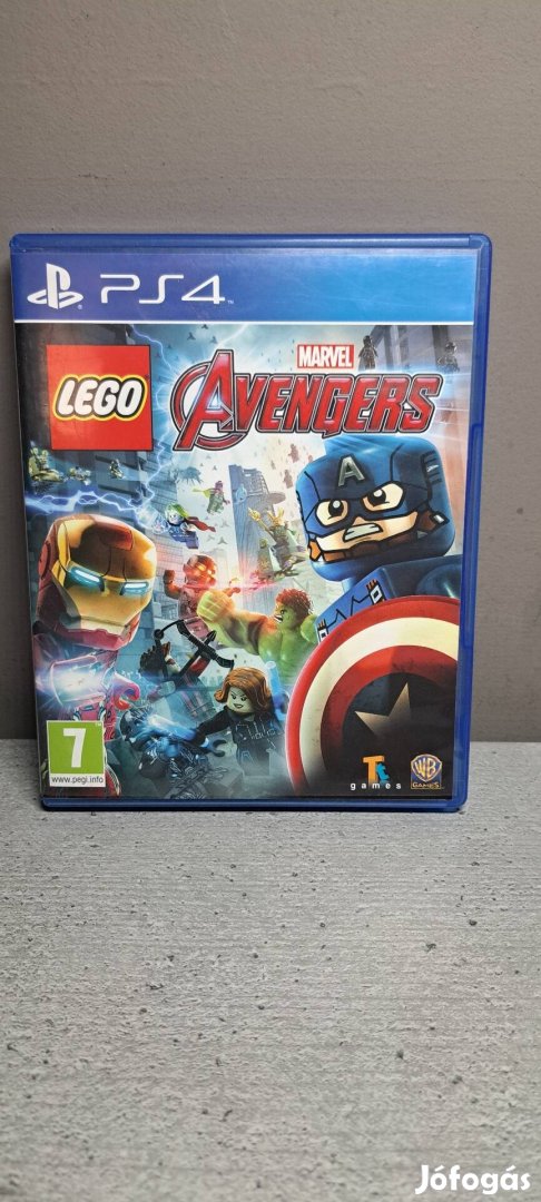 Lego Marvel Avengers PS4 