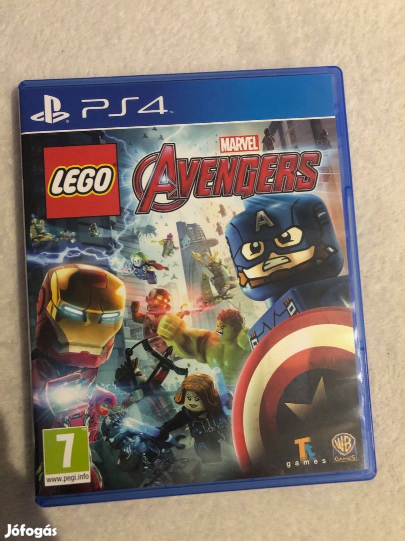 Lego Marvel Avengers Ps4 Playstation 4 játék
