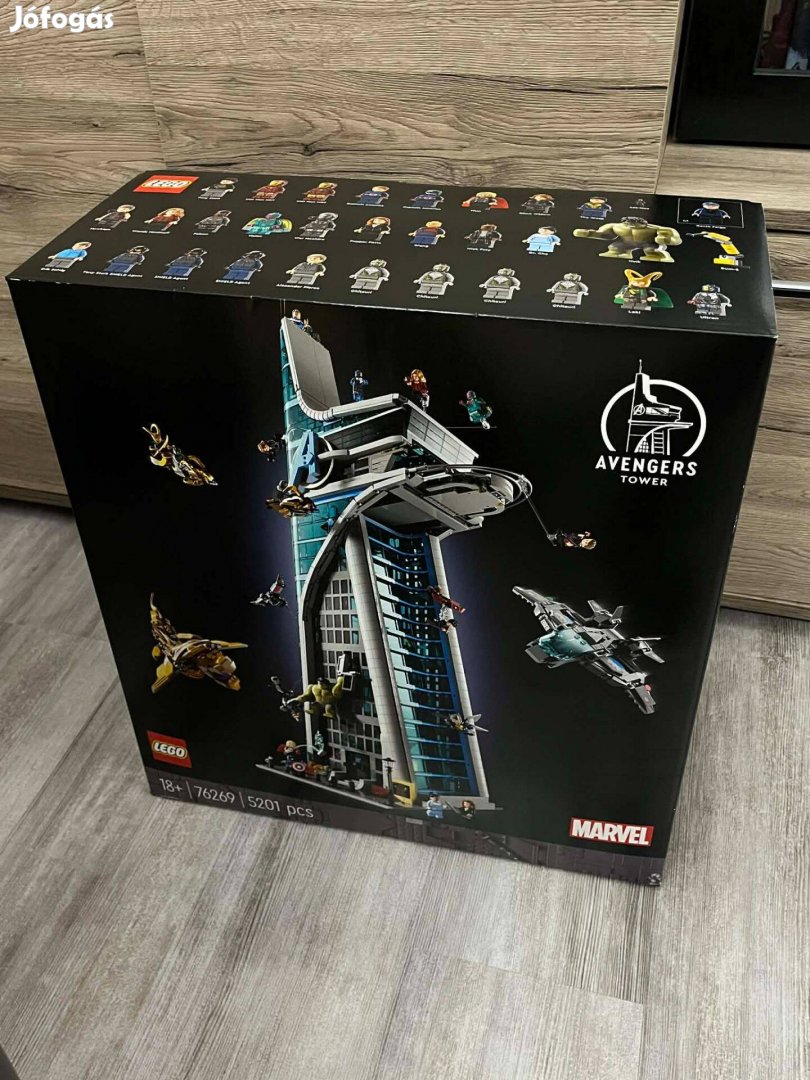 Lego Marvel Avengers Tower 76269