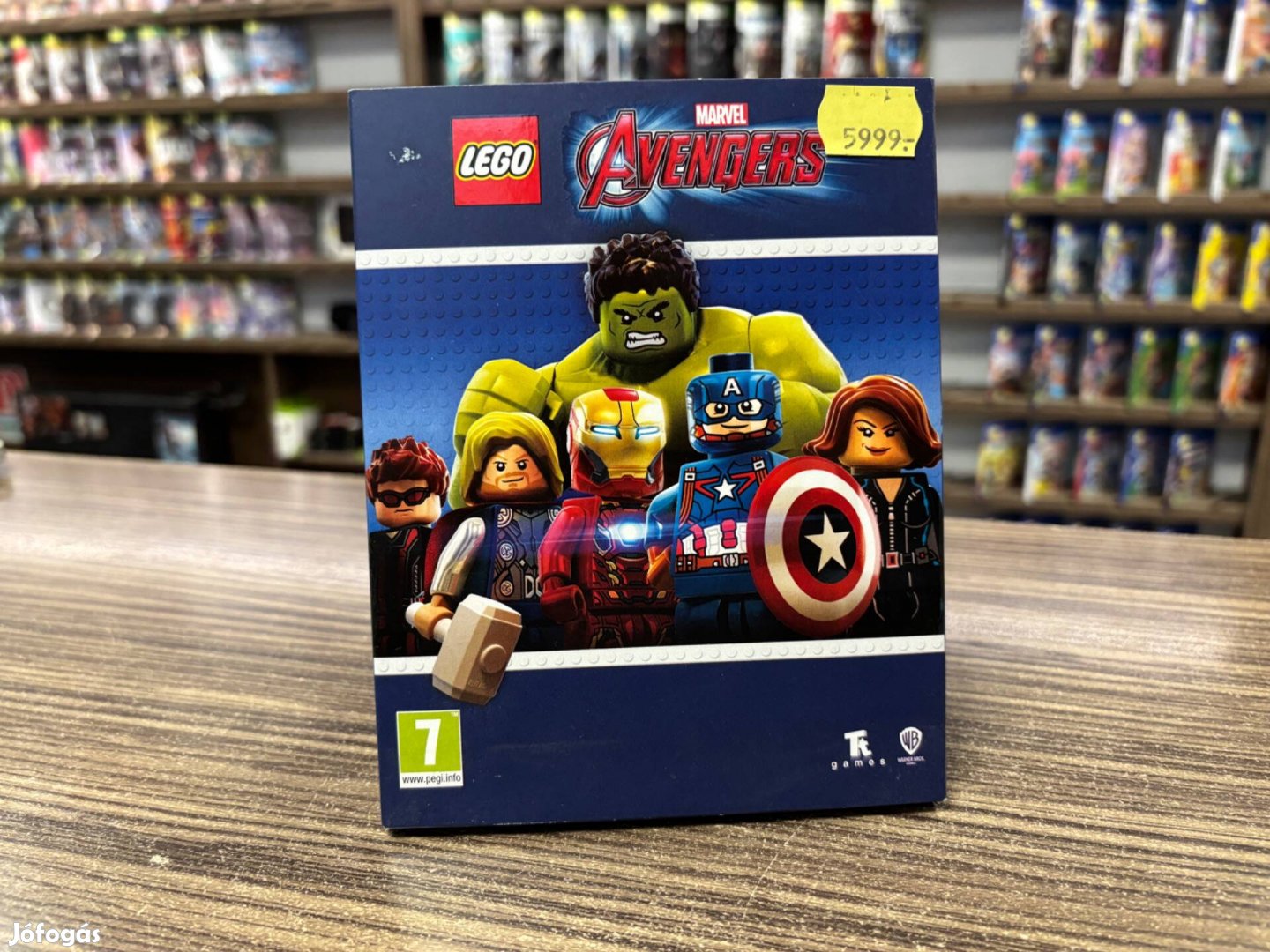 Lego Marvel Avengers Új Xbox One játékszoftver