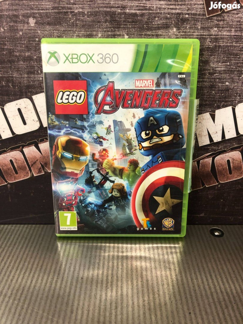 Lego Marvel Avengers Xbox 360