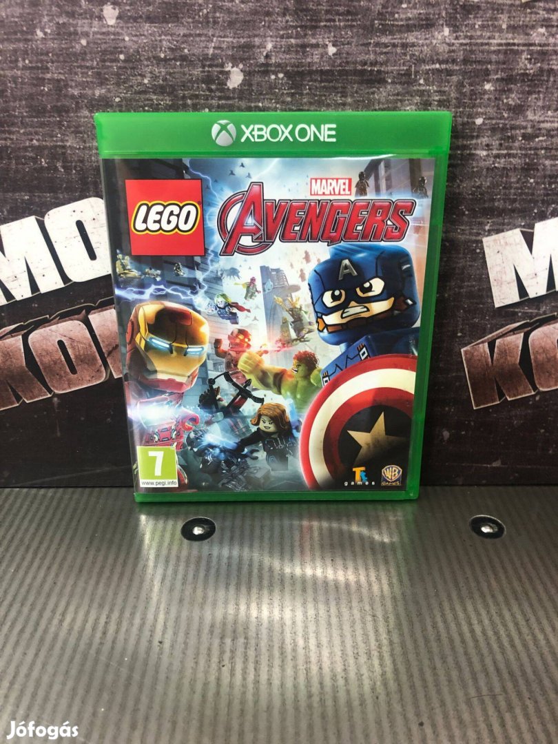 Lego Marvel Avengers Xbox One