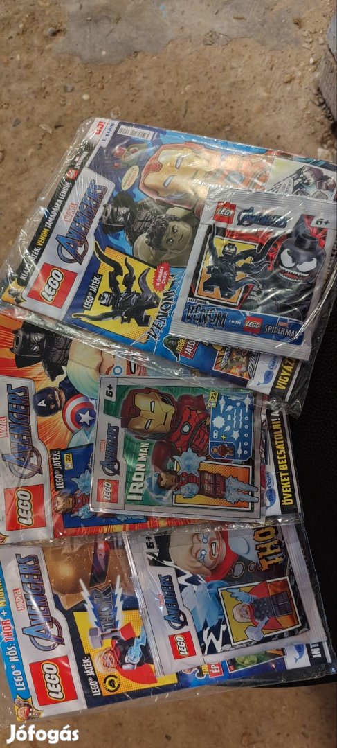 Lego Marvel Avengers csomag 