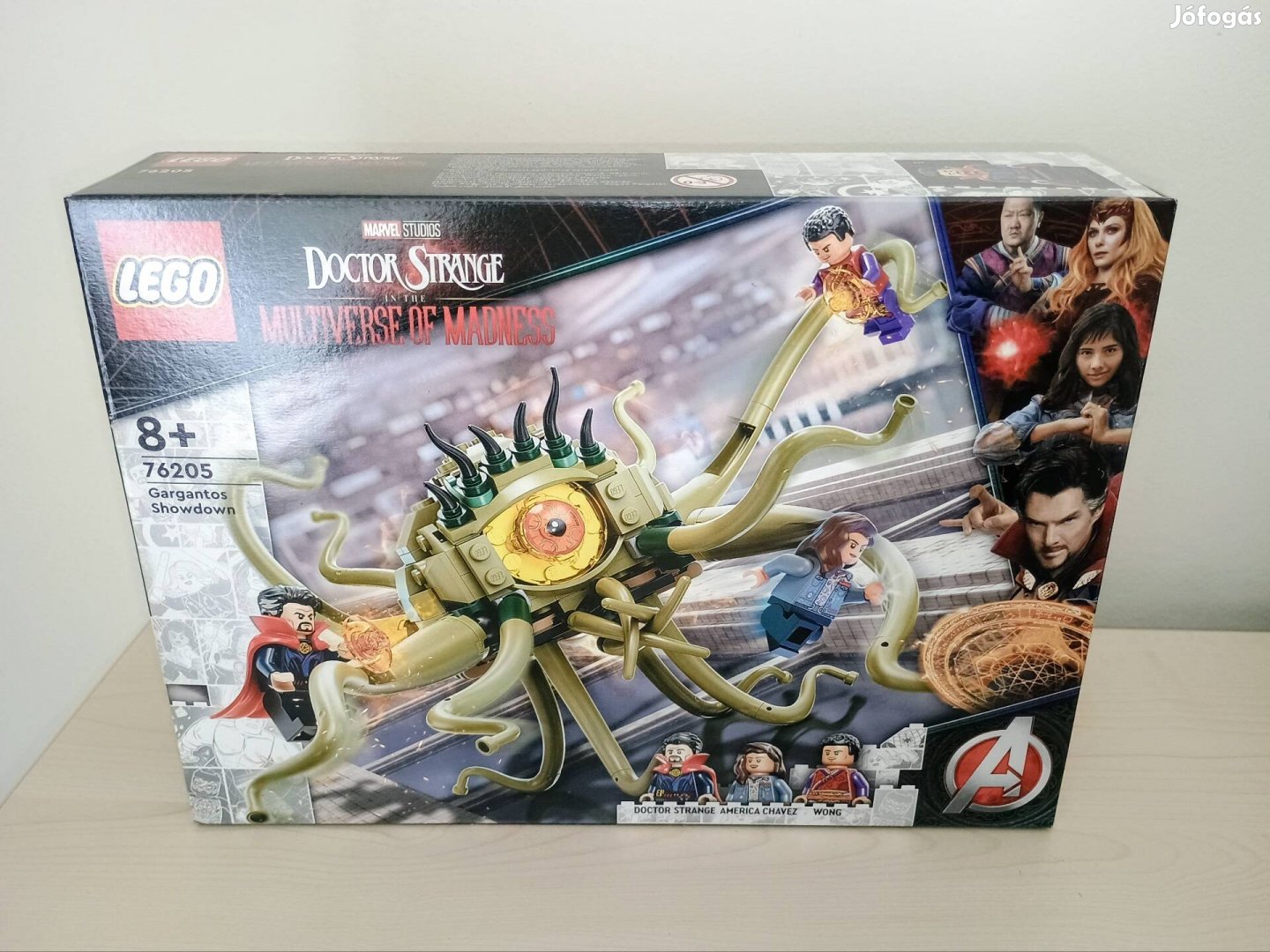 Lego Marvel Doctor Strange 76205 Gargantos leszámolás Új,