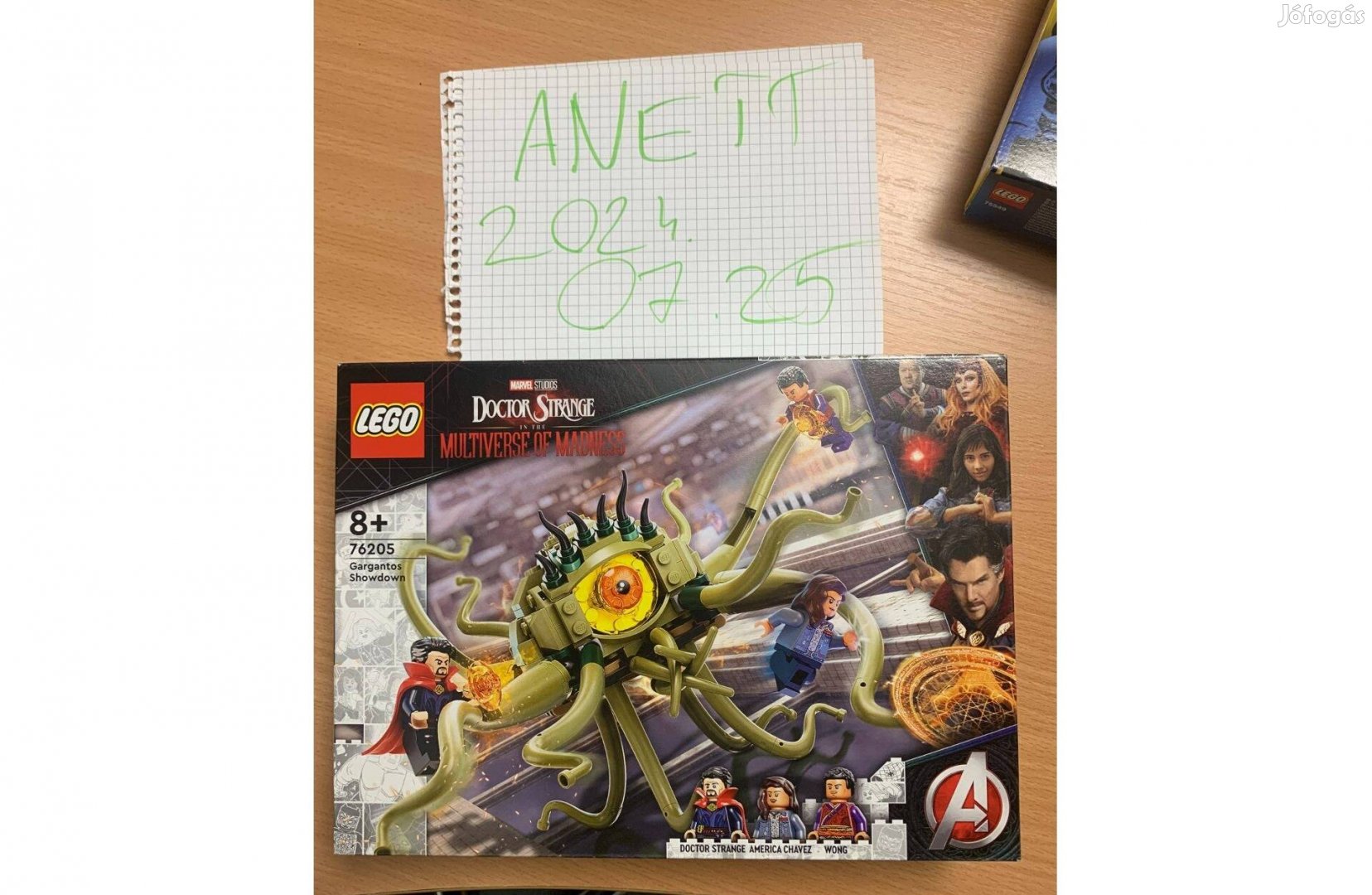 Lego Marvel Dr Strange Multiverse of Madness 76205