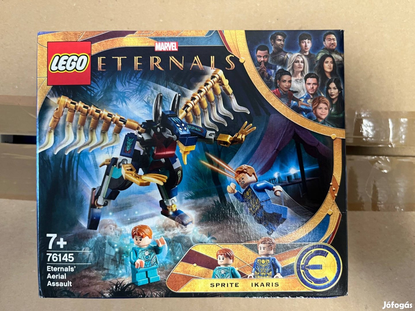 Lego Marvel Eternals 76145 - Az Örökkévalók légi támadása