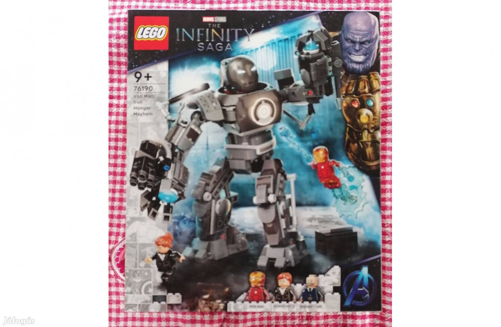 Lego Marvel Infinity Saga - Vasember - Vasmángorló küzdelme (76190)