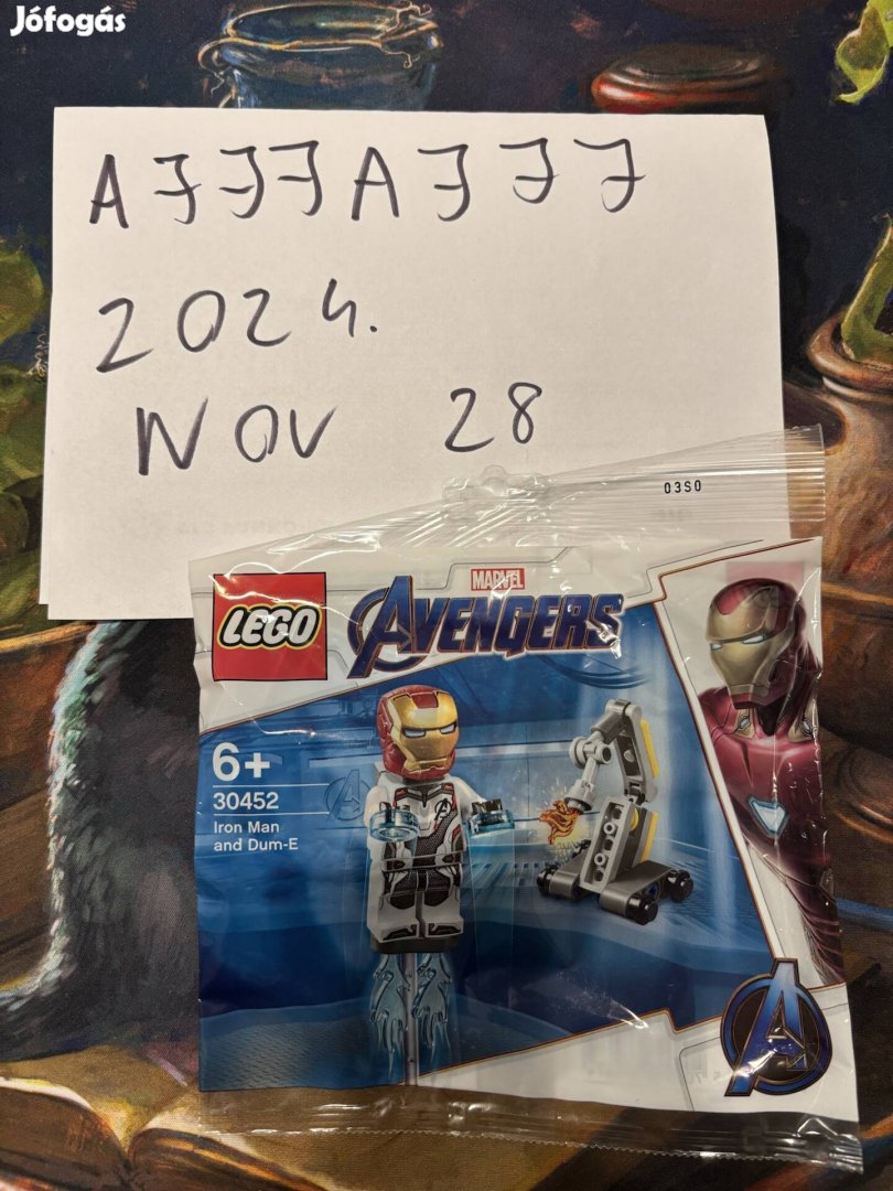 Lego Marvel Iron Man vasember 30452