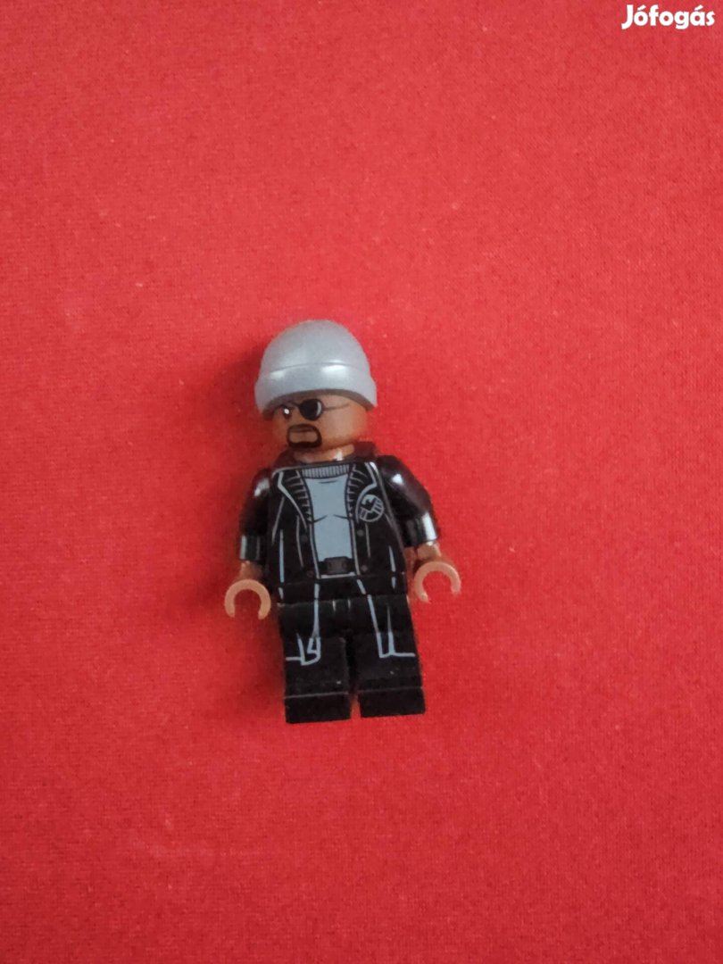 Lego Marvel Nick Fury minifigura