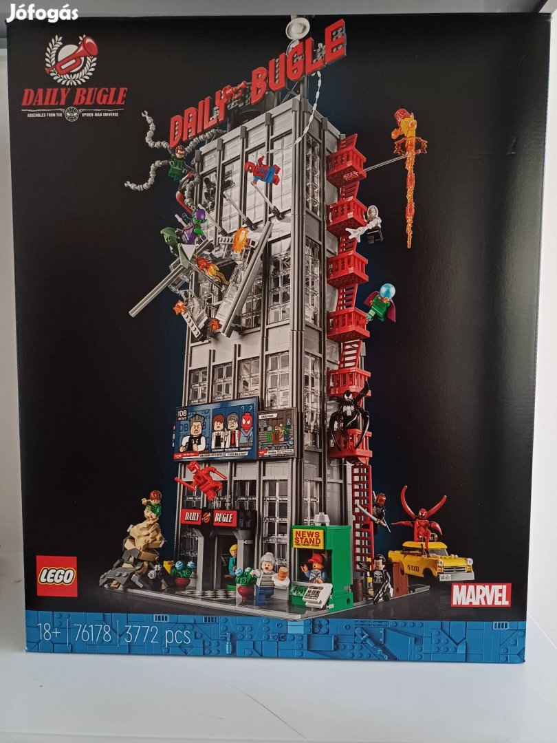 Lego Marvel Spider-Man - Hírharsona 76178 Daily Bugle