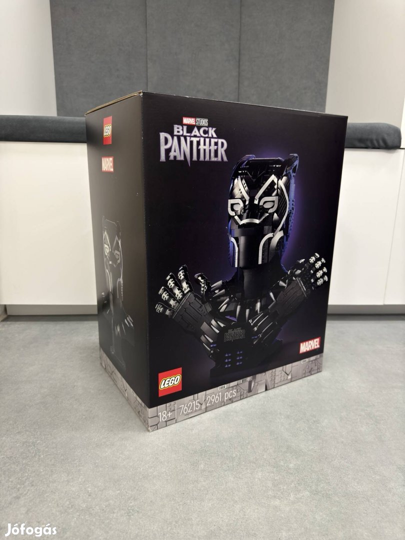 Lego Marvel Studios Black Panther Fekete Párduc mellszobor 76215