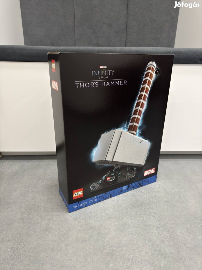 Lego Marvel Studios The Infinity Saga Thor kalapácsa hammer 76209