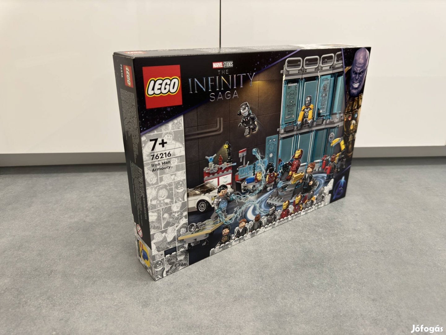 Lego Marvel Studios The Infinity Saga Vasember fegyvertára 76216