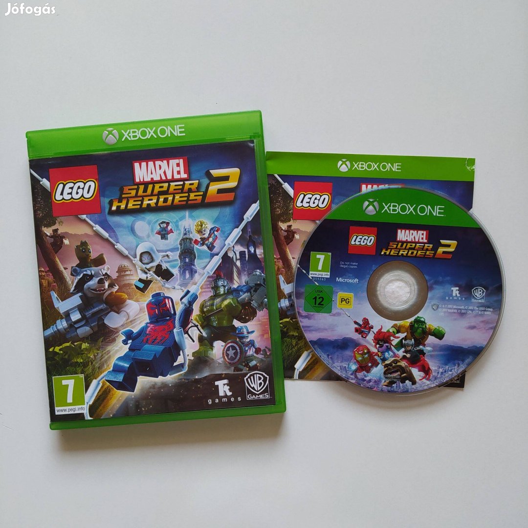 Lego Marvel Super Heroes 2 Xbox One Series X