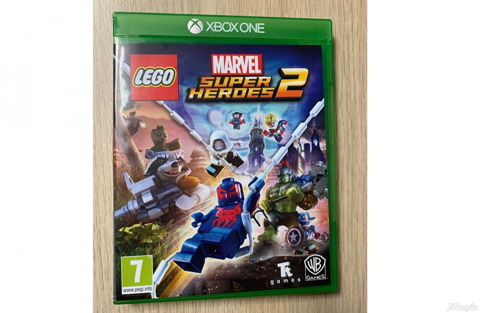 Lego Marvel Super Heroes 2 Xbox játék