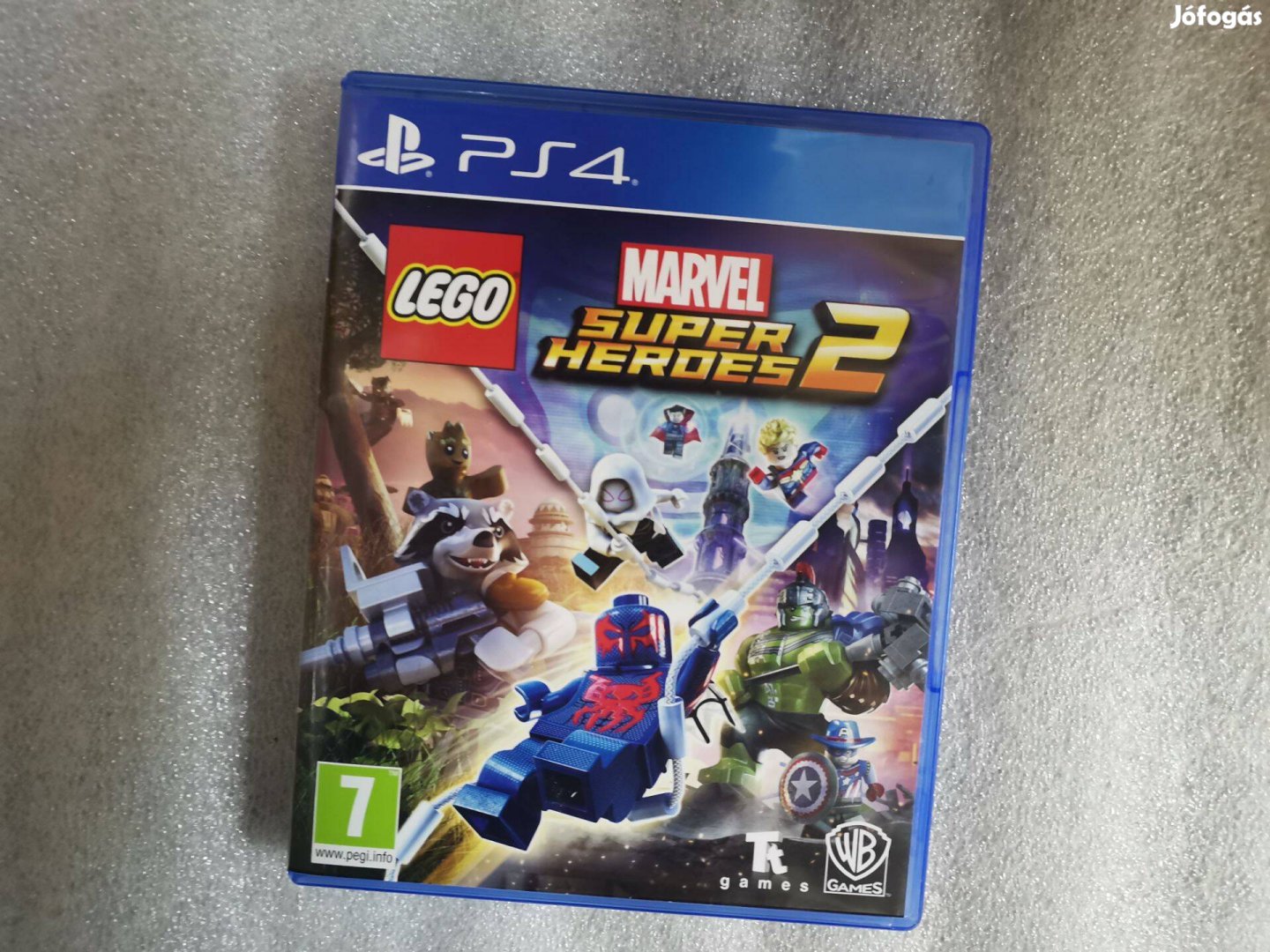 Lego Marvel Super Heroes 2 ps4