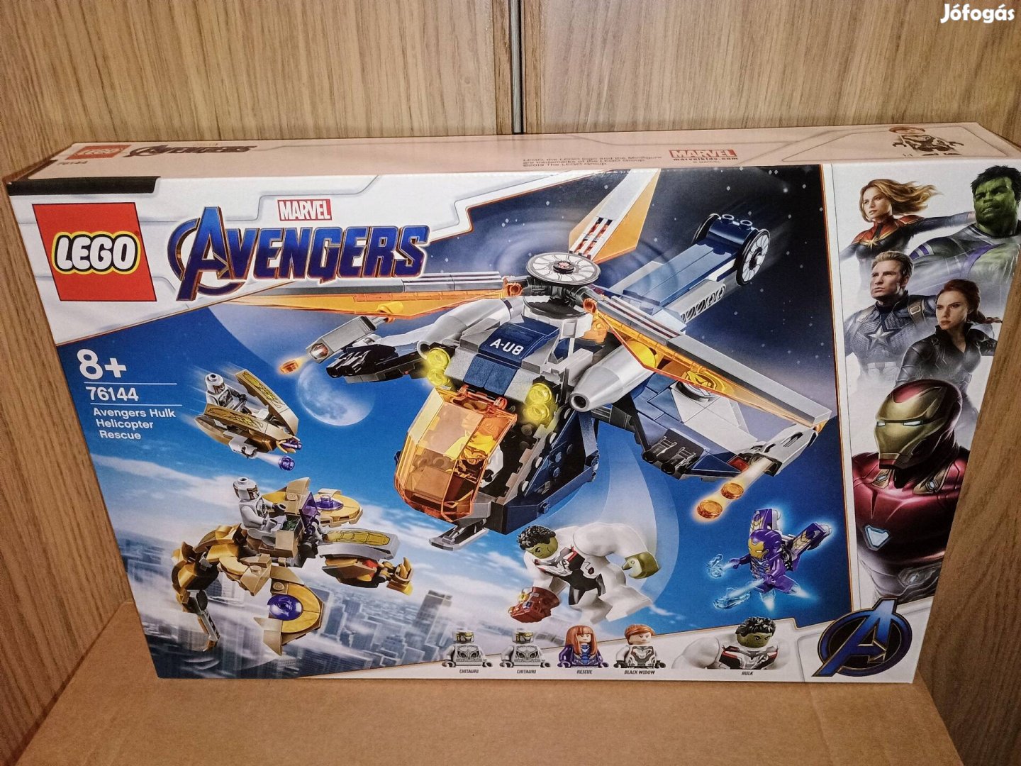 Lego Marvel Super Heroes 76144 Hulk helikopteres mentése Új bontatlan 