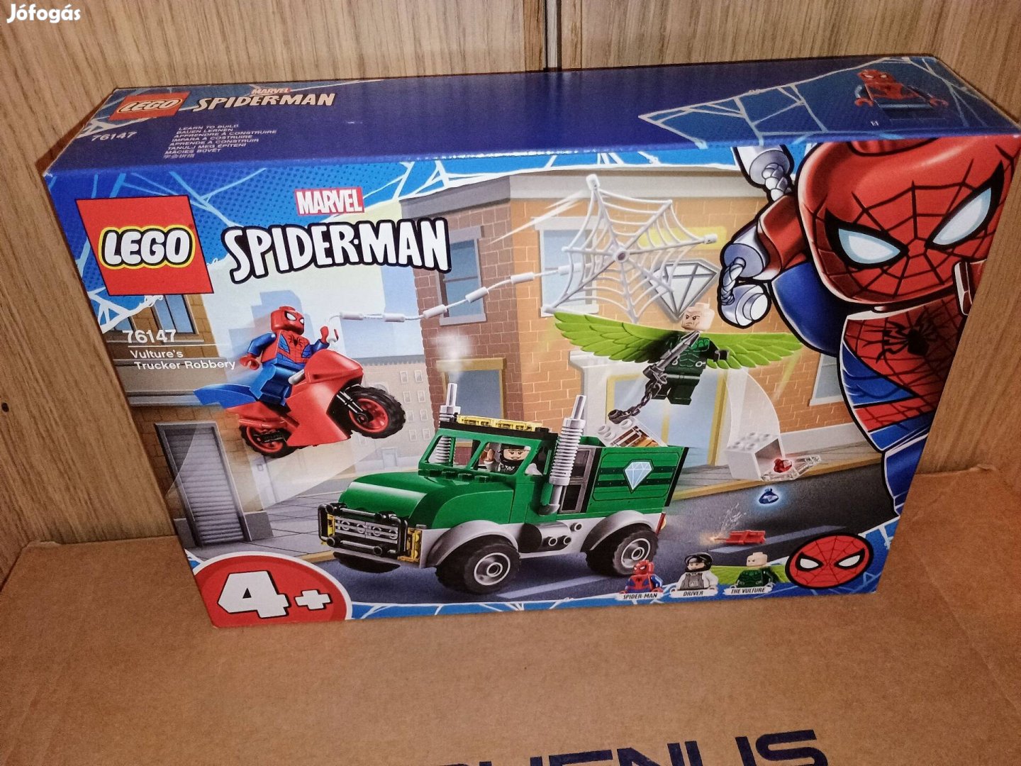 Lego Marvel Super Heroes 76147 Keselyű teherautó rablás Új, bontatlan 