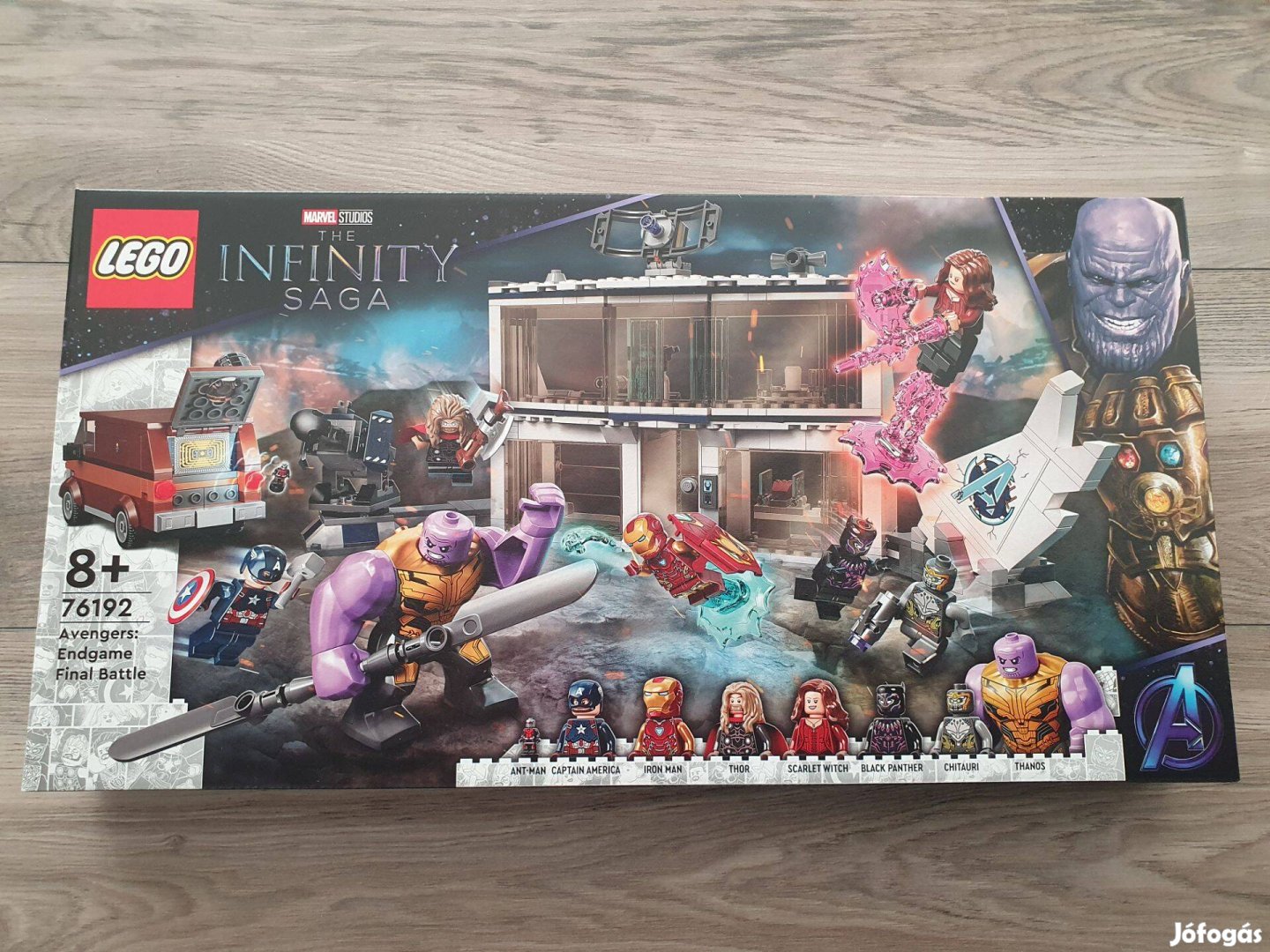 Lego Marvel Super Heroes Bosszúállók Végjáték A döntő csata