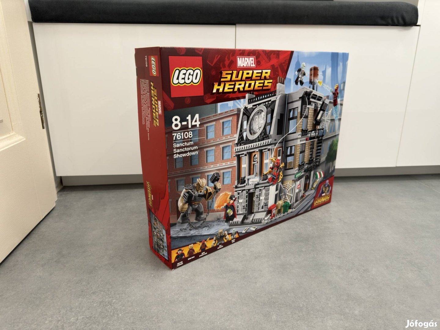 Lego Marvel Super Heroes Leszámolás Sanctum Sanctorumnál 76108