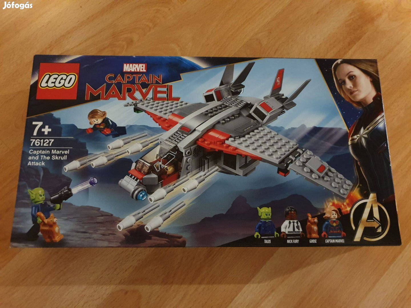 Lego Marvel Super Heroes Marvel kapitány és a Skrull