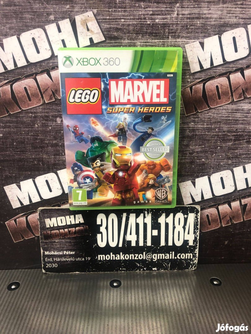 Lego Marvel Super Heroes Xbox 360