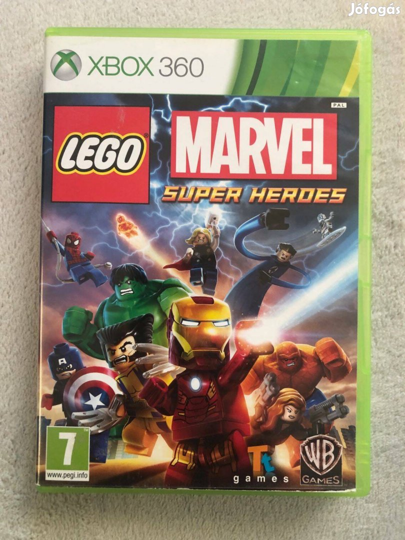 Lego Marvel Super Heroes Xbox 360 játék