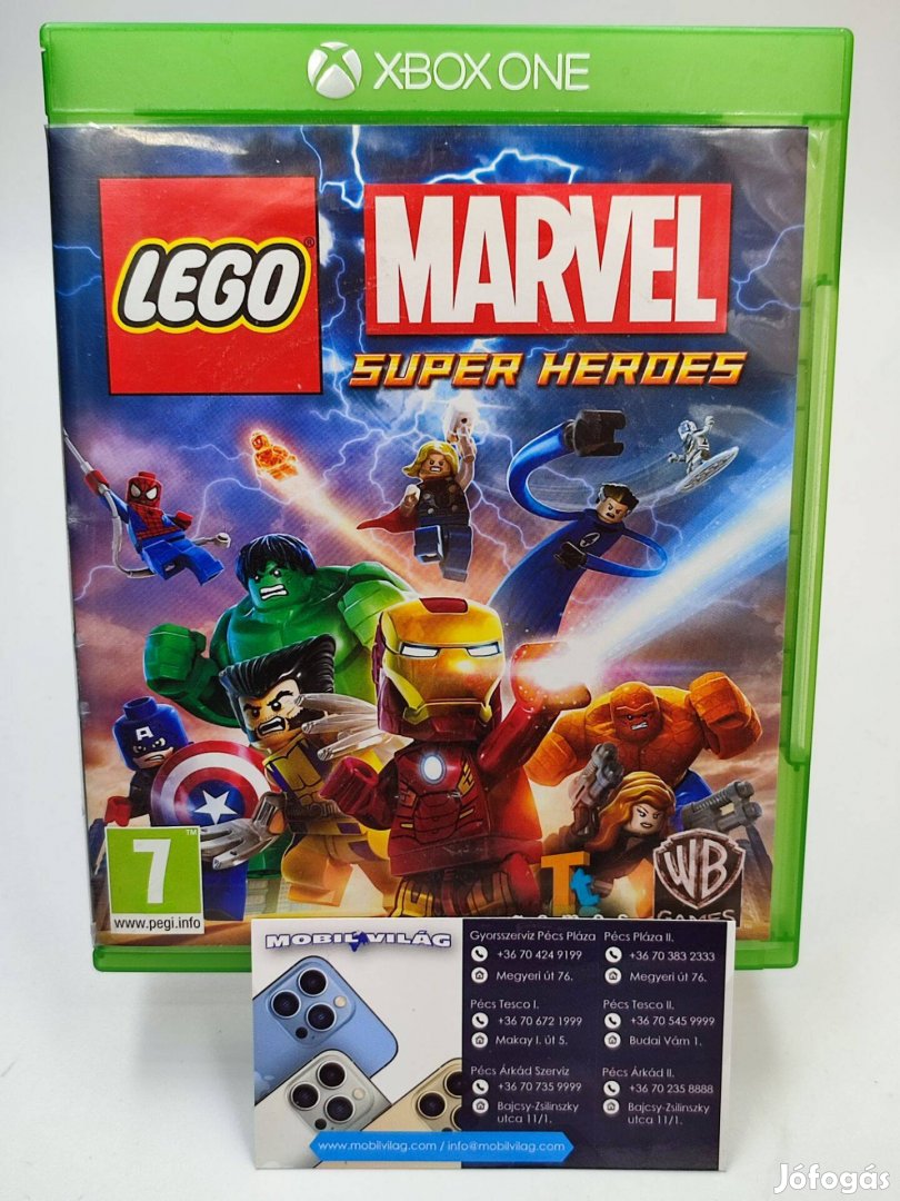 Lego Marvel Super Heroes Xbox One Garanciával #konzl1206