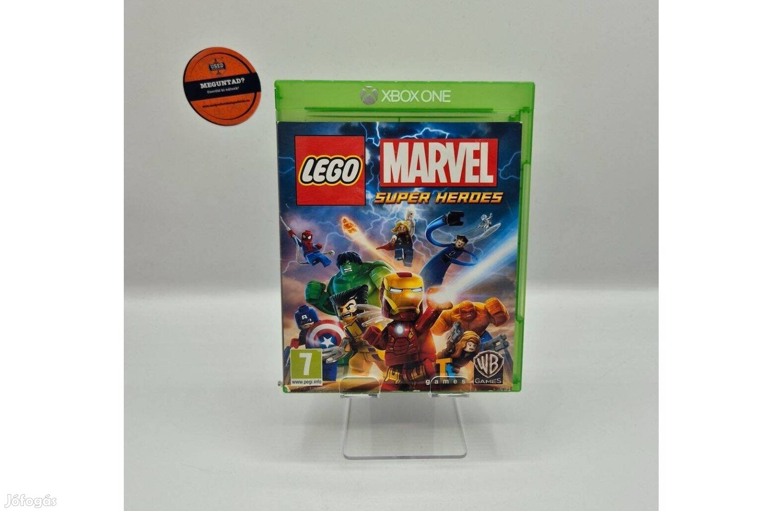 Lego Marvel Super Heroes - Xbox one játék, használt