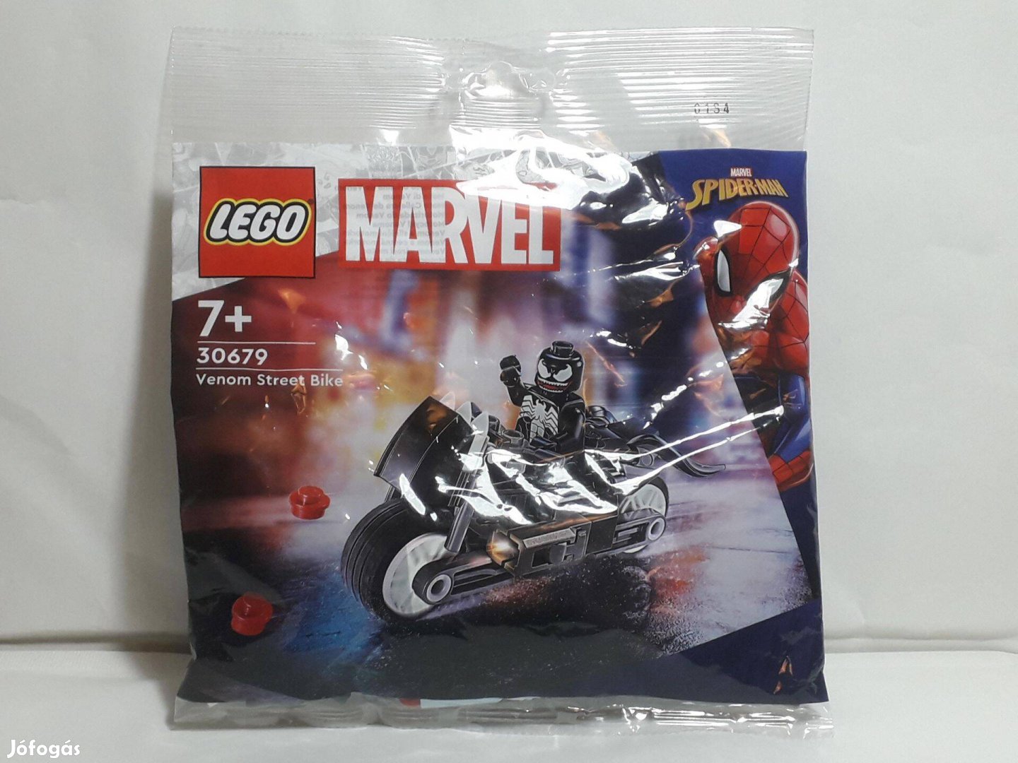 Lego Marvel Superheroes 30679 Venom Street Bike Polybag 2024