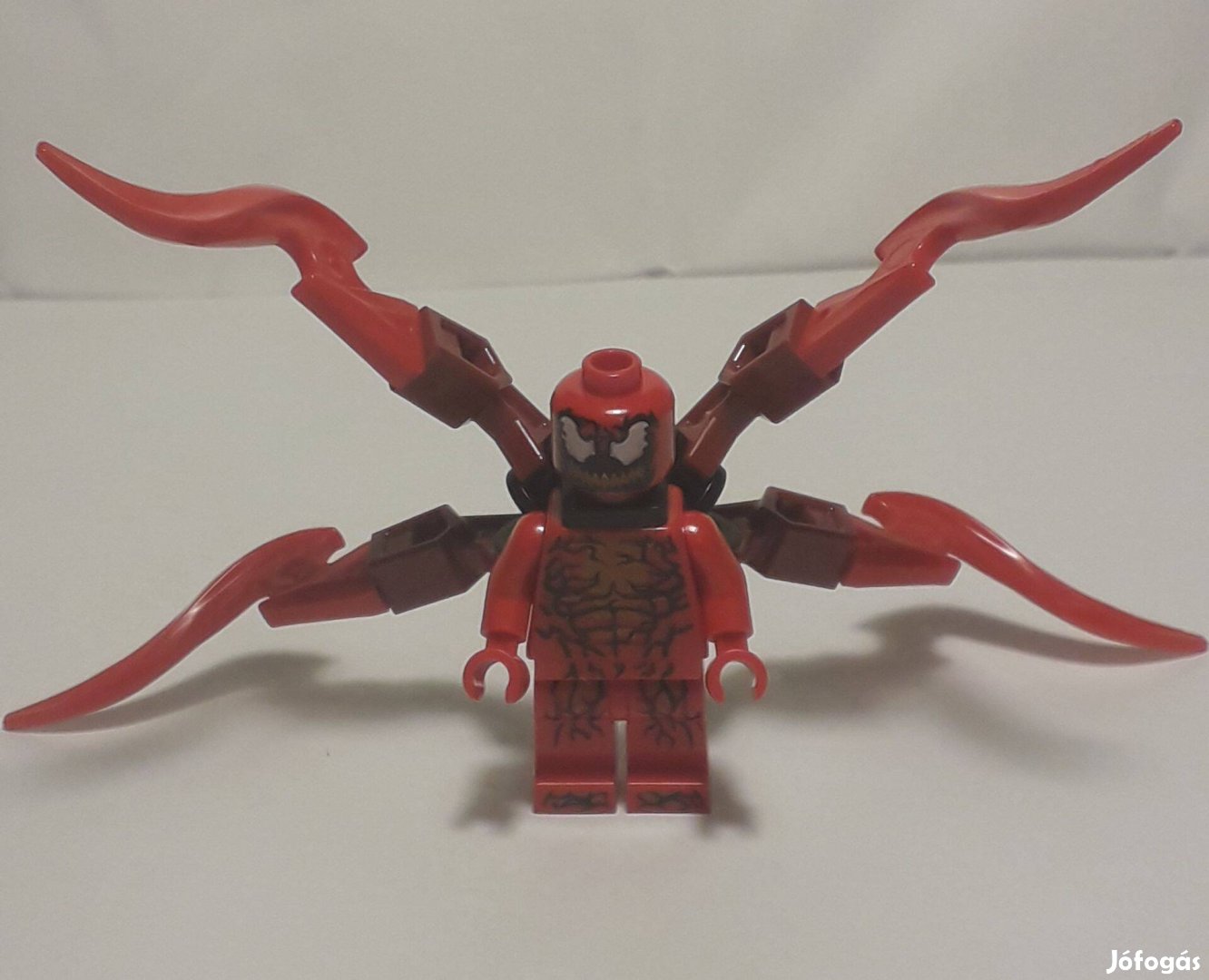 Lego Marvel Superheroes 76173 Carnage minifigura 2021