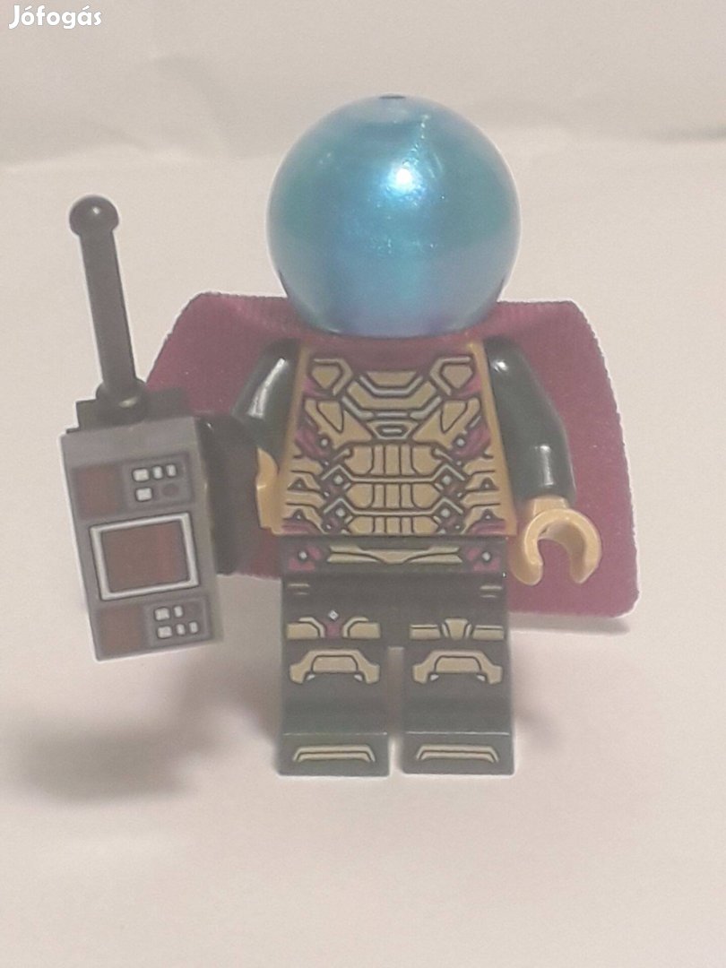 Lego Marvel Superheroes 76184 Mysterio minifigura 2021