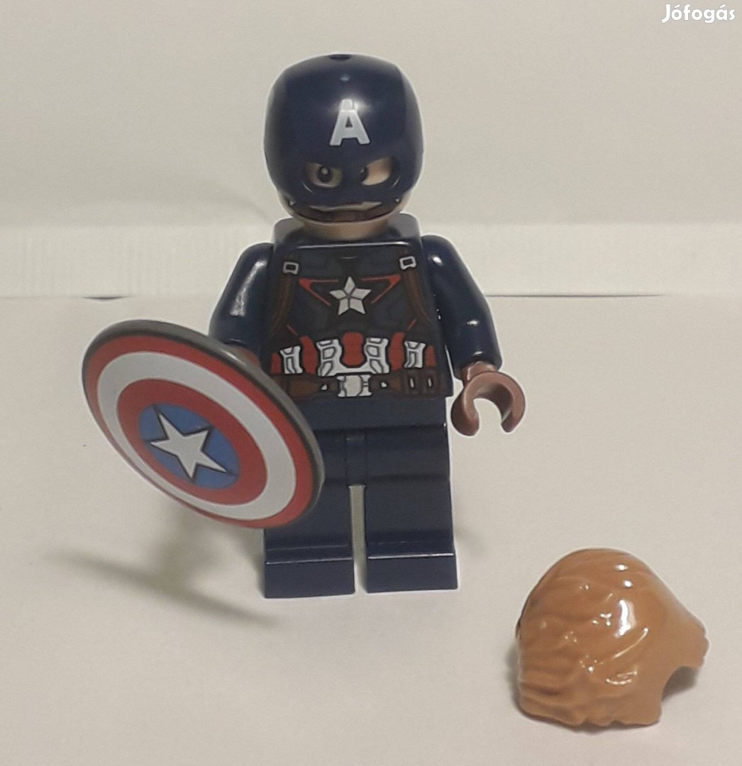 Lego Marvel Superheroes 76189 Captain America minifigura 2021