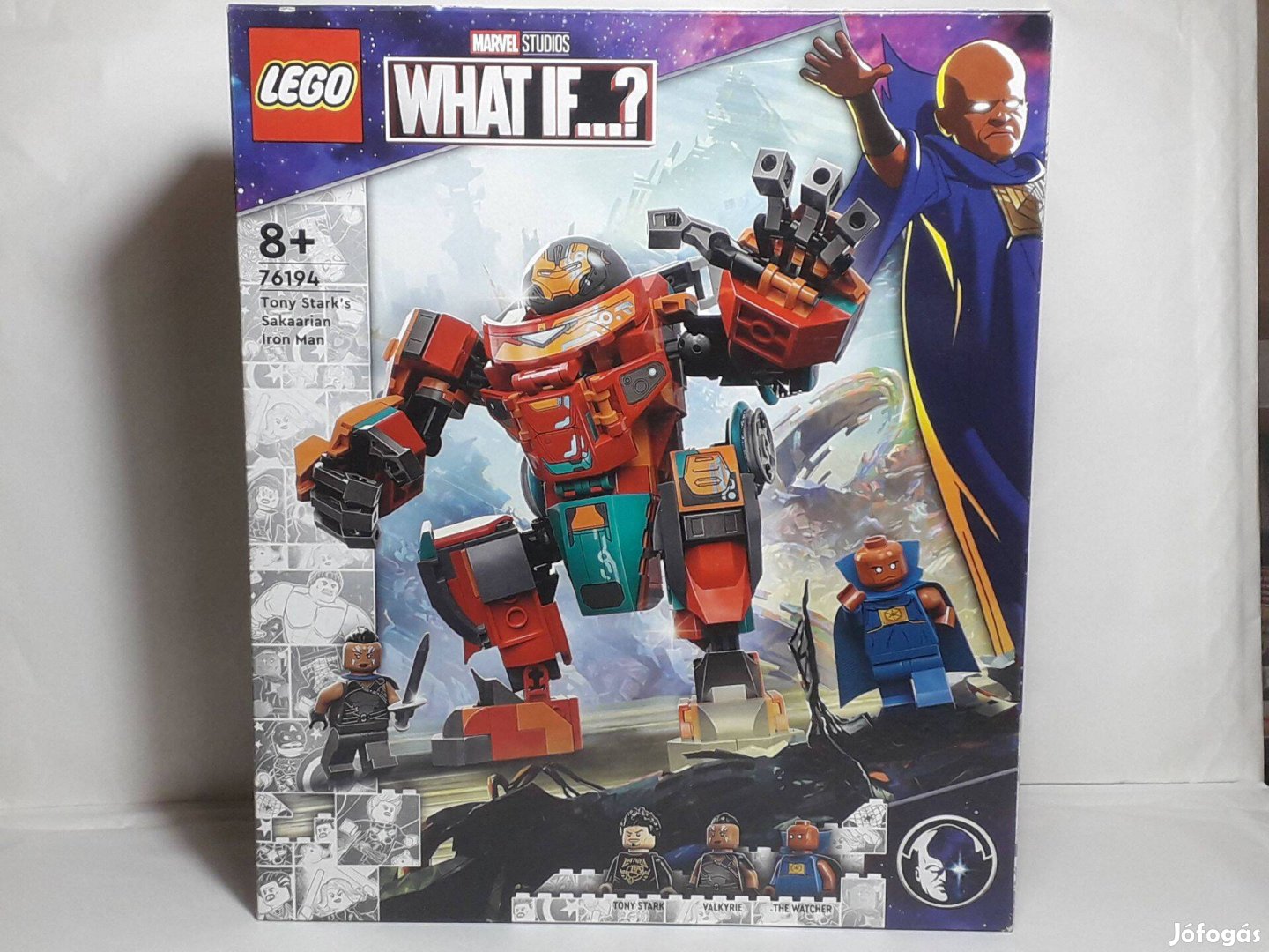 Lego Marvel Superheroes 76194 Tony Starks Sakaarian Iron Man 2021 Új!